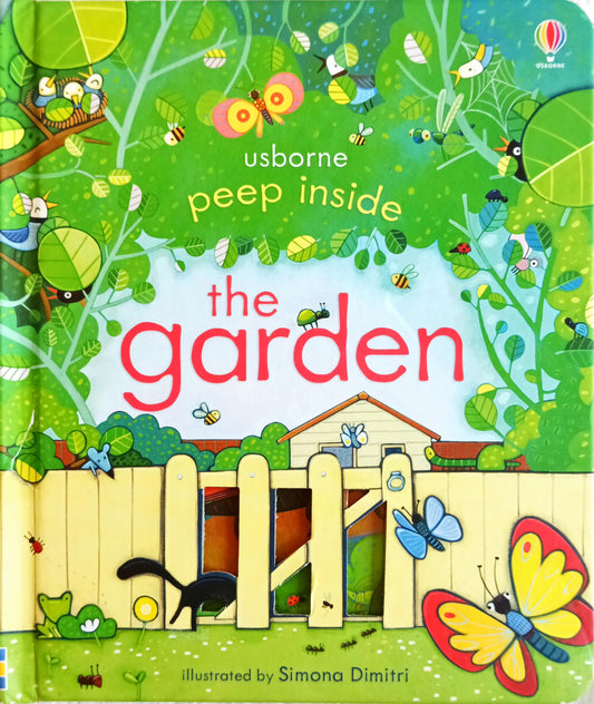 Usborne Peep Inside The Garden