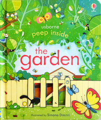 Usborne Peep Inside The Garden