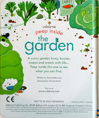 Usborne Peep Inside The Garden