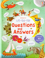 Usborne Lift the Flap Questions and Answers (With Over 60 Flap)