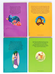 Disney Combo Set 4 (4 Books)
