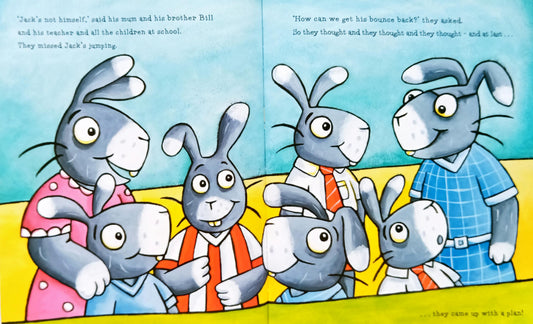 Jumping Jack Rabbit