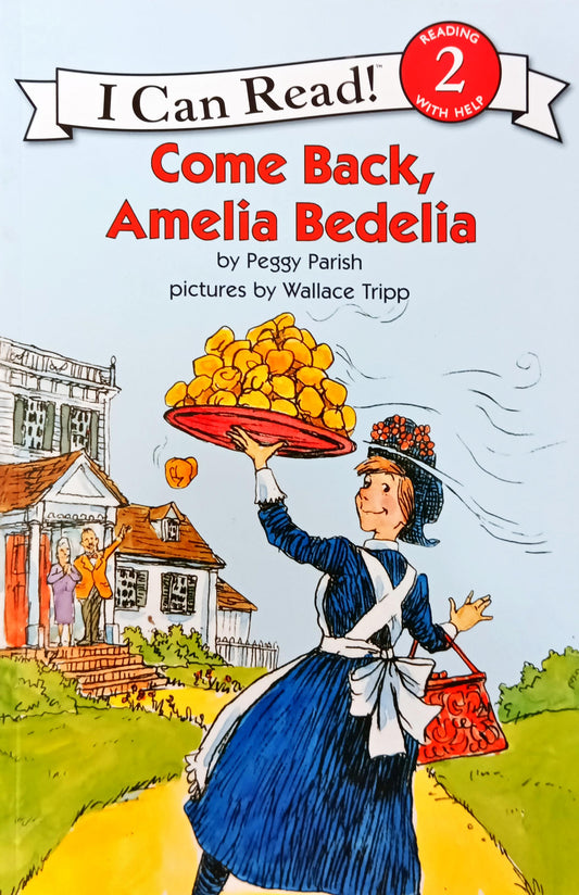 Come back Amelia Bedelia