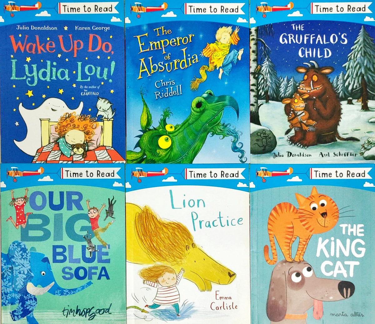 Time to Read Combo Set (6 Books)