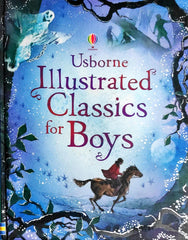 Usborne illustrated Classics For Boys