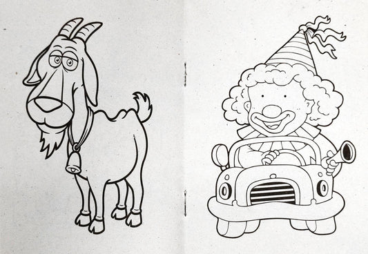 Colouring Books Combo Set (5 Books)