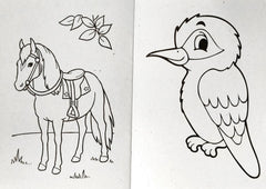 Colouring Books Combo Set (5 Books)