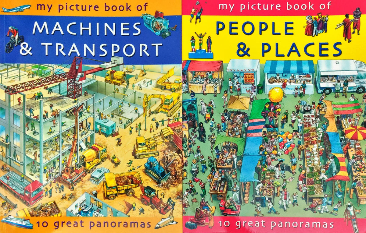My Picture Book  Combo Set (2 Books)