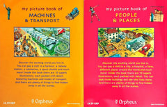 My Picture Book  Combo Set (2 Books)