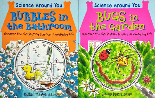 Science Around You Combo Set (2 Books)