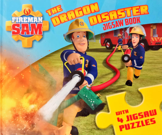 The Dragon Disaster Jigsaw Book