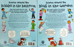 Science Around You Combo Set (2 Books)