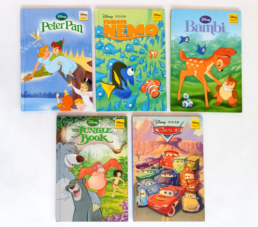 Disney Combo Set 5 (5 Books)