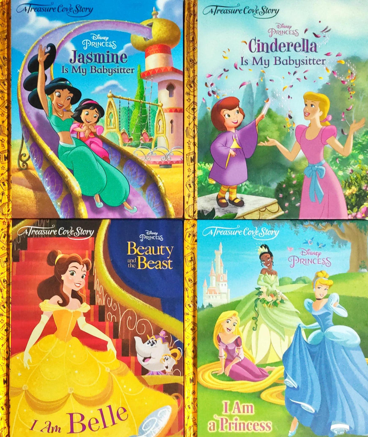 Disney Treasurecove Story Set 6 (4 Books)