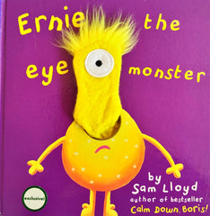 Ernie the Eye Monster (Puppet book)