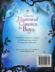Usborne illustrated Classics For Boys