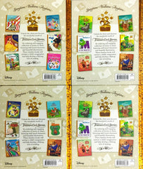 Disney Treasurecove Story Set 6 (4 Books)