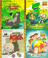 Disney Treasurecove Story Set 7 (4 Books)