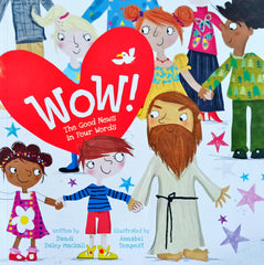 Wow! The Good news in four words