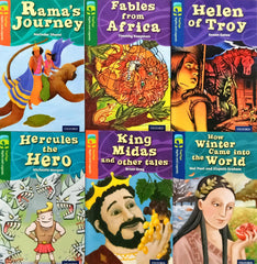 Tree Tops Myths And Legends Combo (6 Books)