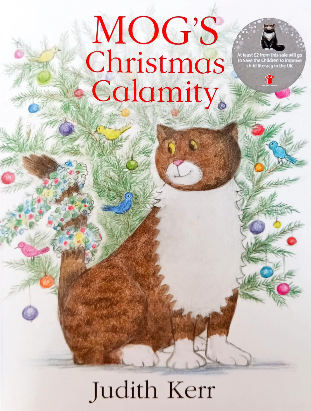 Mog's Christmas Calamity