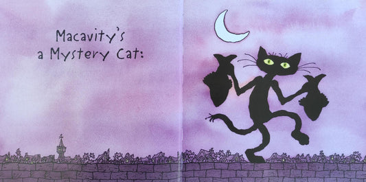 Macavity The Mystery Cat