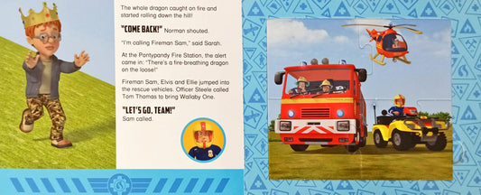 The Dragon Disaster Jigsaw Book