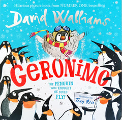 Geronimo the penguin who thought he could fly