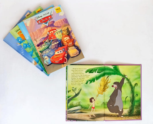 Disney Combo Set 5 (5 Books)