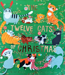 The Twelve Cats Of Christmas