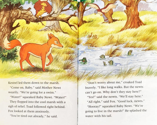 Fire! The Animals of Farthing Wood