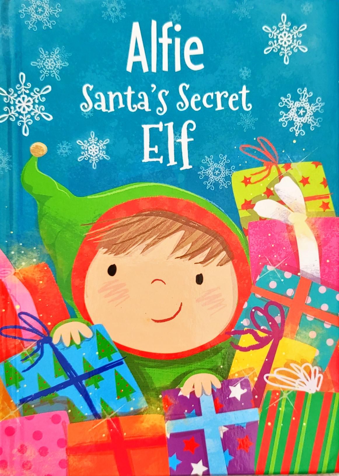 Alfie Santa's Secret Elf