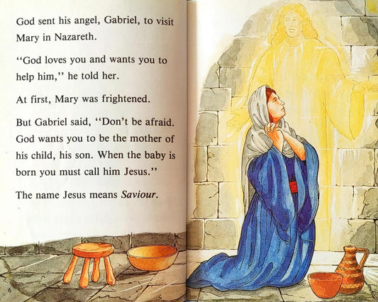 Baby Jesus (Ladybird)