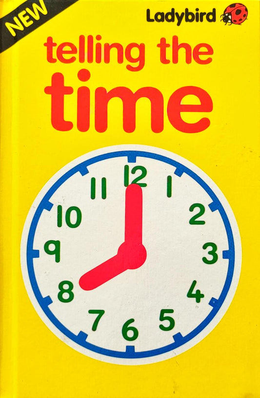 Telling the Time (Ladybird)