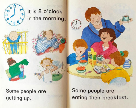Telling the Time (Ladybird)