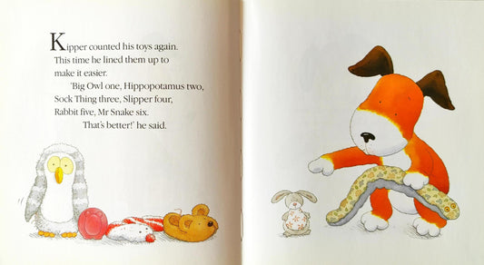 Kipper's Toy Box
