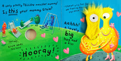 Ernie the Eye Monster (Puppet book)