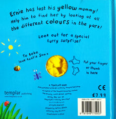 Ernie the Eye Monster (Puppet book)