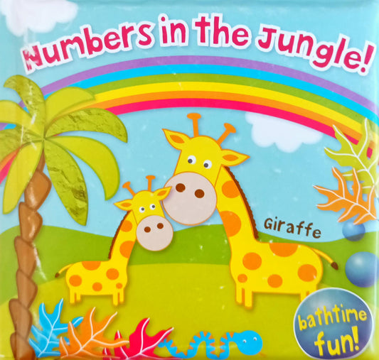Numbers in the Jungle (Bath Book)