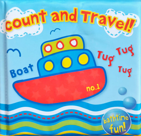 Count and Travel  (Bath Book)