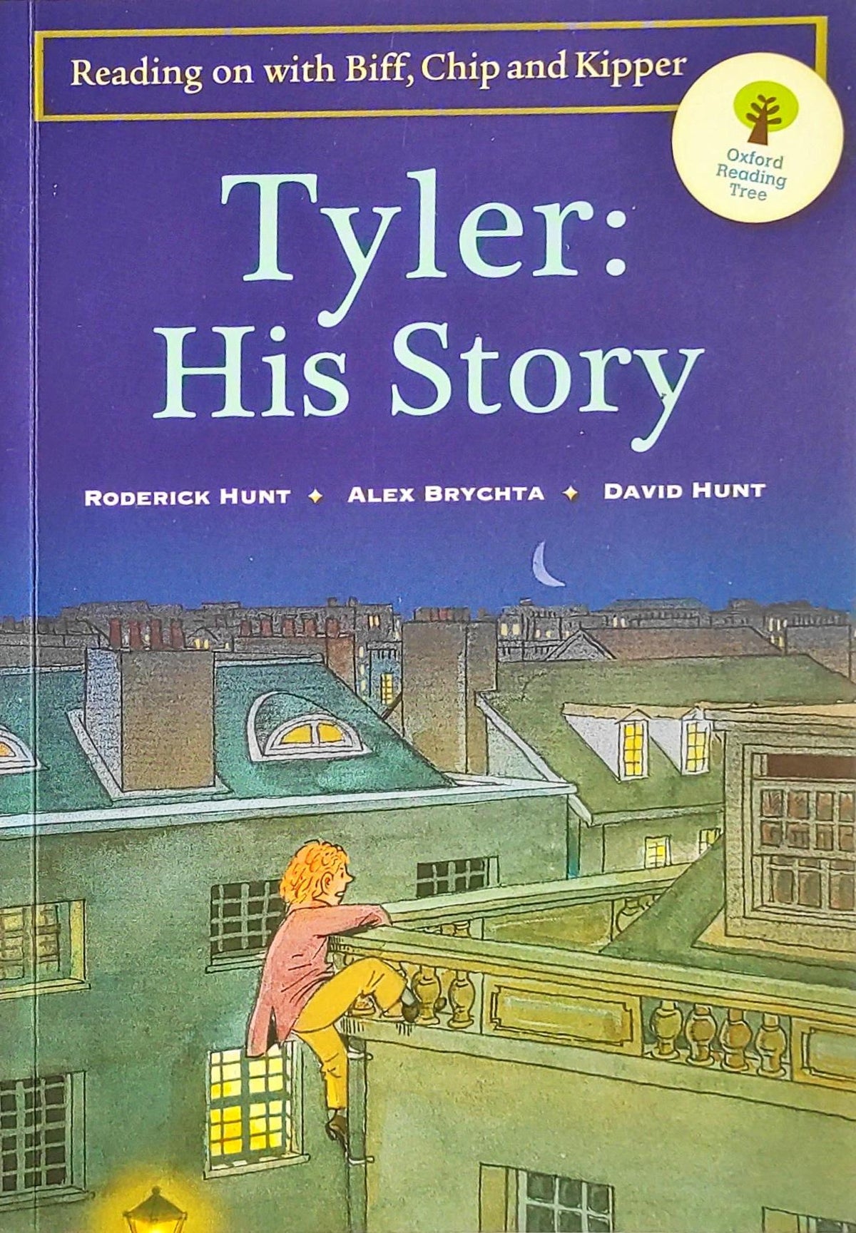 Tylor His Story (Oxford Reading Tree)
