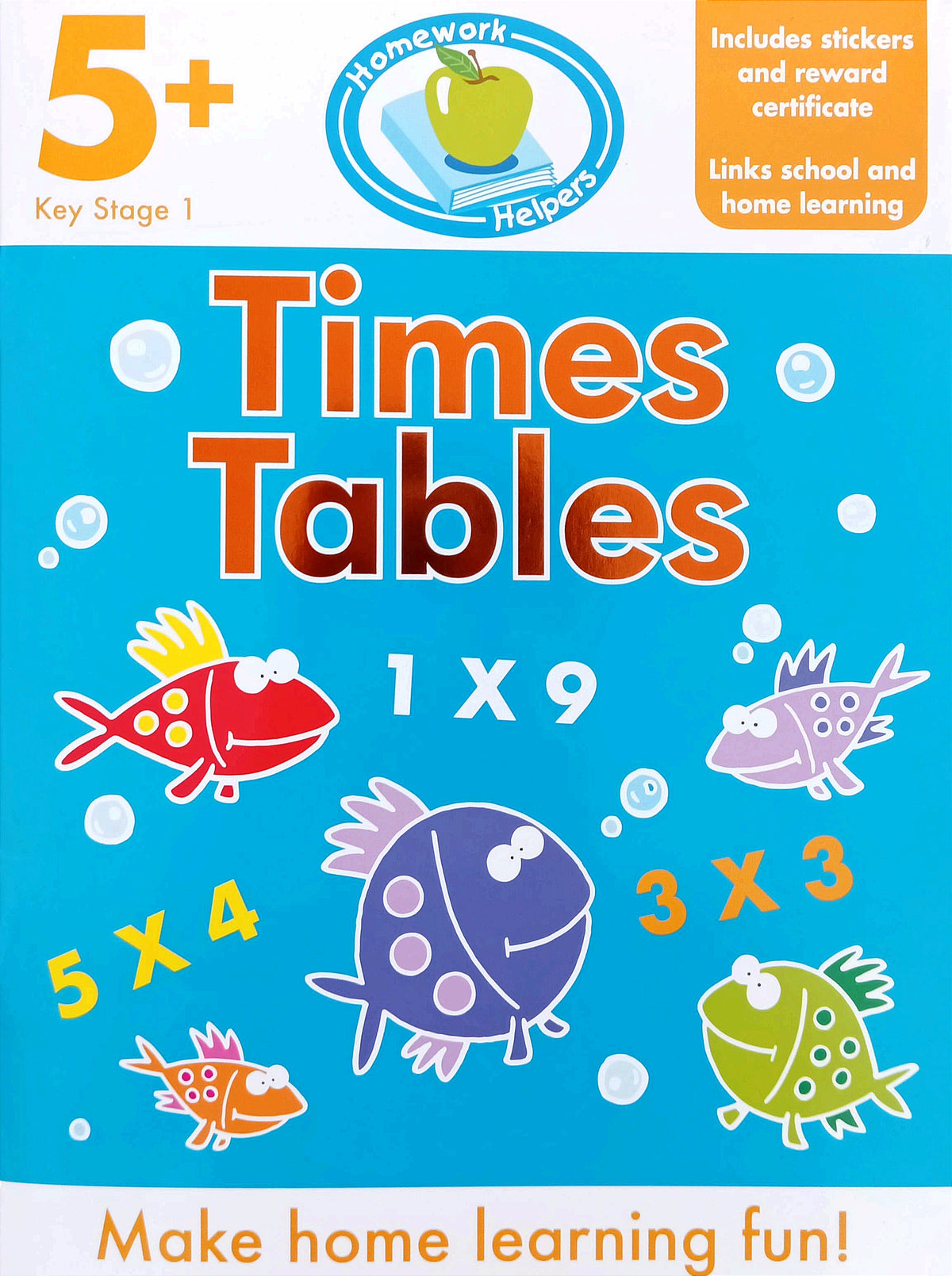 Time Tables (5+ Yrs Key Stage 1)