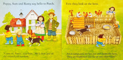 Usborne Silly Sheepdog (Farmyard Tales)
