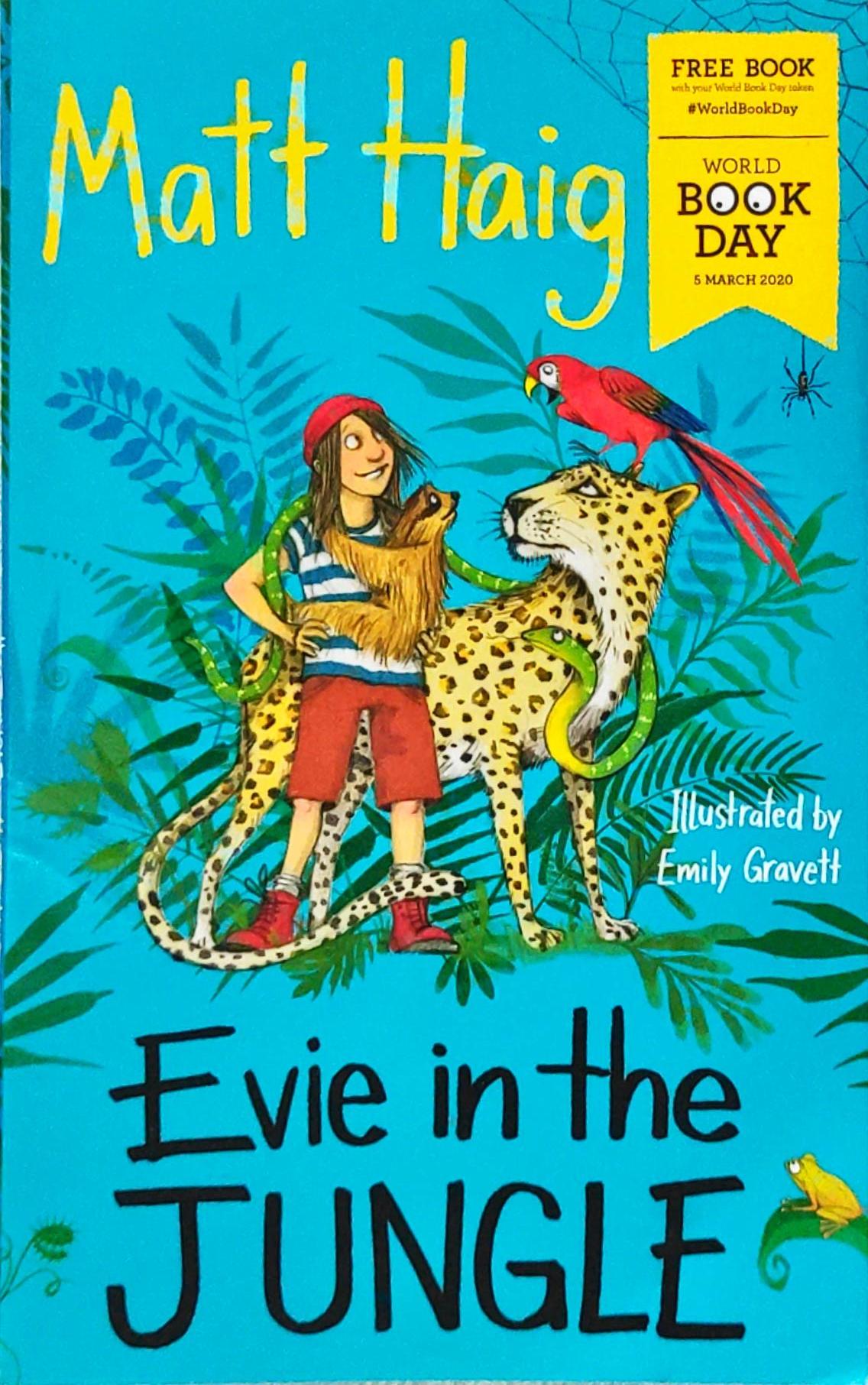 Evie in the jungle