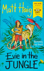 Evie in the jungle