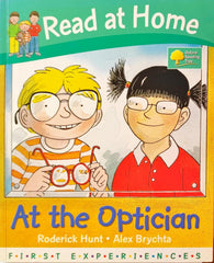 At the Optician (Read at Home)