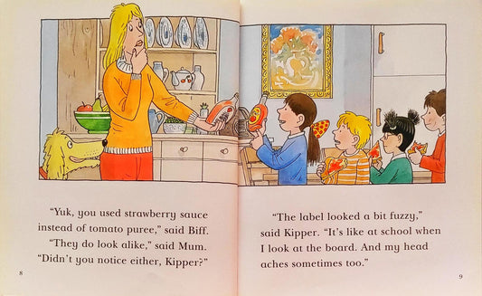 At the Optician (Read at Home)