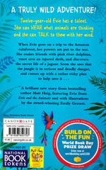 Evie in the jungle