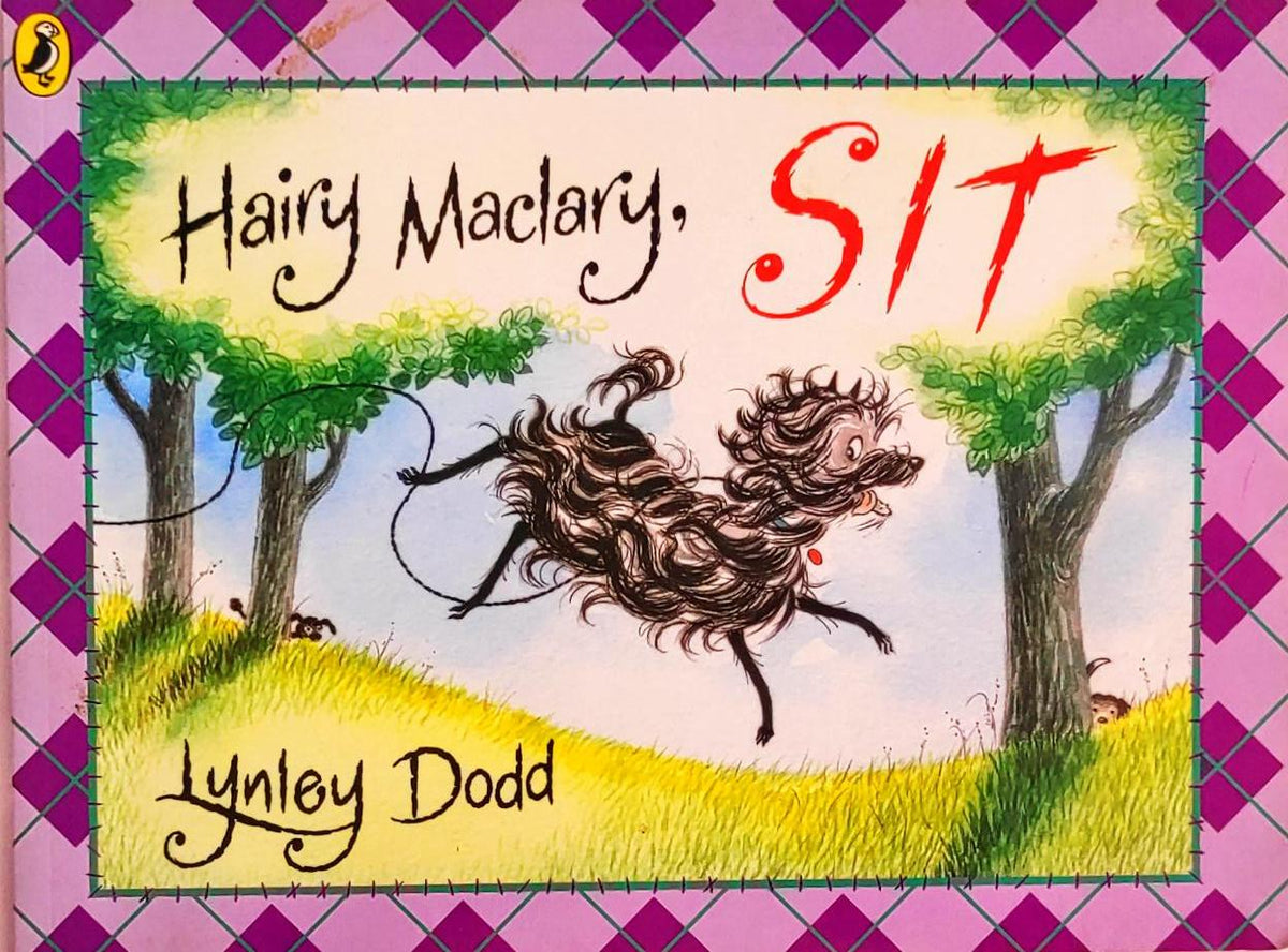 Hairy Maclary Sit