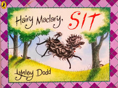Hairy Maclary Sit